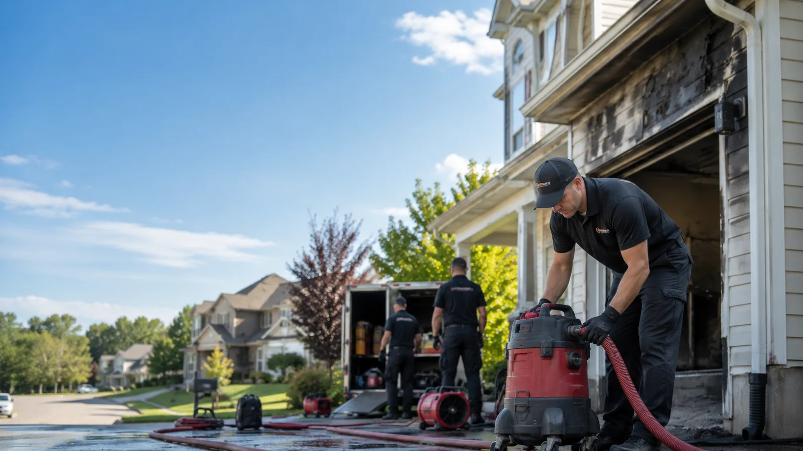 Fire And Smoke Damage Restoration in Georgia near me